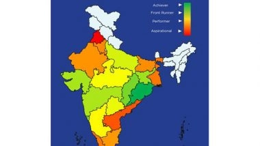 Business News | Odisha Tops Niti Aayog's Fiscal Health Index, Chhattisgarh and Goa Follows