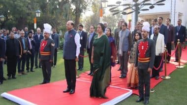 India News | L-G V K Saxena Hosts 'At Home' Ceremony at Raj Niwas in Run-up to the 76th Republic Day