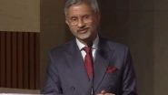 World News | Contact, Chemistry, Credibility: EAM Jaishankar Shares 3 Cs of Success