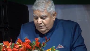 India News | The Whole World is Amazed by the Mahakumbh of Prayagraj: Vice President Jagdeep Dhankhar