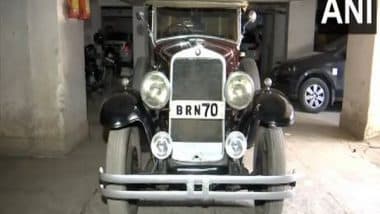 India News | Jharkhand: Ranchi Family Maintains Car Linked to Netaji Subhas Chandra Bose