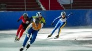 Sports News | Telangana's Nayana Sri Talluri Skates to First Gold of Khelo India Winter Games 2025