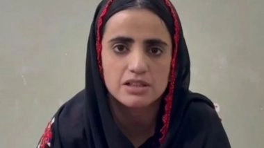 World News | Balochistan: Mahrang Baloch Appeals to Human Rights Organisations to Take Notice of Internet Blackout in Dalbandin