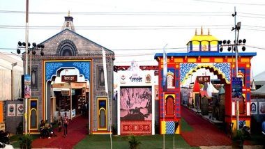 India News | Uttarakhand Pavilion Wows Pilgrims with Culture and Crafts at Maha Kumbh