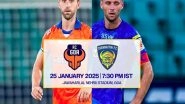 Sports News | Chennaiyin FC Eye Crucial Three Points Against In-form FC Goa