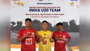 Sports News | Sudeva Players Shine in AIFF's India U-20 Team Selection for Mandiri U-20 Challenge Series