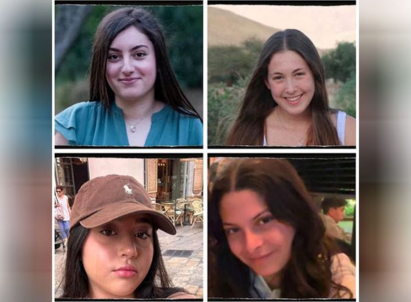 Gaza Ceasefire Deal: Israel Receives Names of 4 Female Soldiers in Hamas Captivity To Be Returned Today