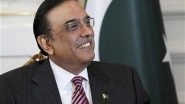 World News | Inquiry in Toshakhana Case Begins Against Ex-Pak President Asif Ali Zardari