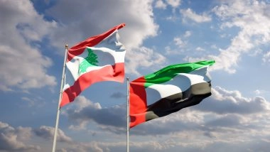 World News | UAE Embassy in Beirut Resumes Diplomatic Activities