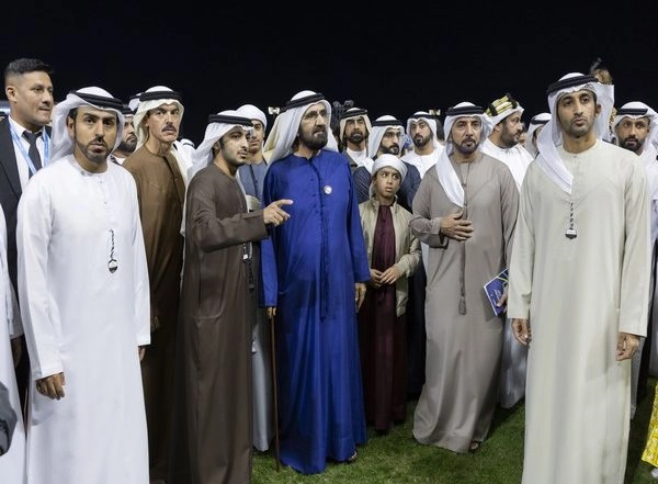 World News | Mohammed Bin Rashid Attends 'Fashion Friday' at Meydan Racecourse