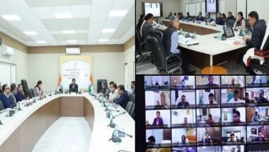 India News | Union Minister Mandaviya Reviews Performance of EPFO's Regional Offices for Enhanced Service Delivery, Efficiency