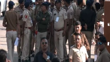 India News | Ahmedabad: Over 3,800 Police Personnel, 400 CCTVs Deployed Ahead of Coldplay Concert