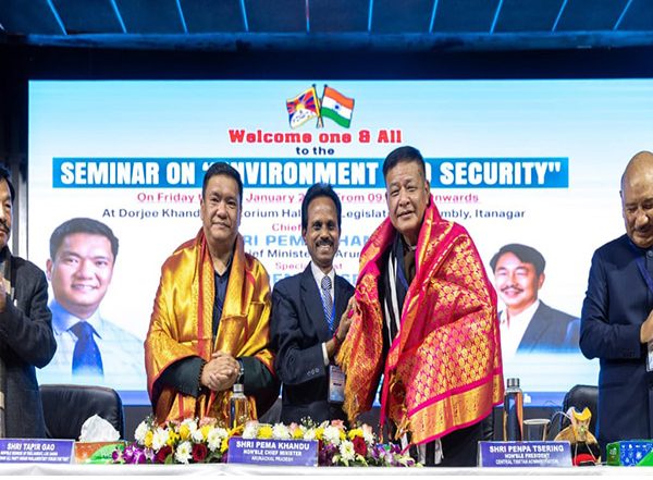 Arunachal Pradesh CM Pema Khandu Views China’s Refusal To Enter Into Binding International Water Treaties