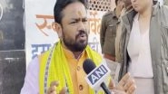 India News | Miscreants Attack Hindu Sena National President Vishnu Gupta on His Way to Delhi