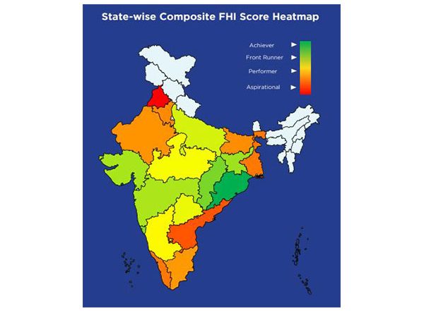 Business News | Odisha Tops Fiscal Health Index by NITI Aayog, Praised for Effective Debt Management and Revenue Mobilization