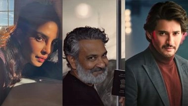 Entertainment News | Priyanka Chopra, Mahesh Babu React to SS Rajamouli's Mysterious Post Teasing 'SSMB29'