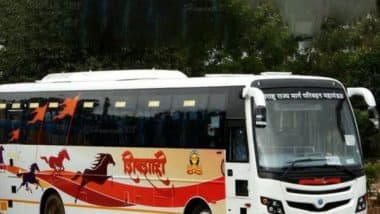 MSRTC Bus Fare Hike: Maharashtra State Road Transport Corporation Bus Fares Hiked by 14.95%, New Rates Come Into Effect