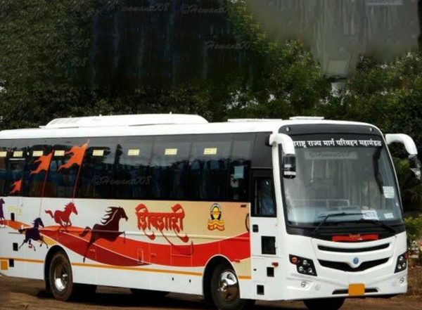 MSRTC Bus Fare Hike: Maharashtra State Road Transport Corporation Bus Fares Hiked by 14.95%, New Rates Come Into Effect