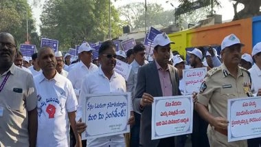 India News | AP: Vijayawada Celebrates 15th National Voters Day with Massive Rally