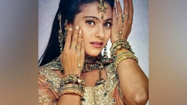 Entertainment News | Kajol Shares Throwback from 'Kuch Kuch Hota Hai', Asks Fans if She Was Ditched or Married More Onscreen