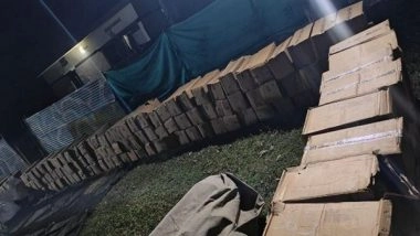 India News | BSF Stages Major Crackdown: Rs1.4 Crore Phensedyl Seized in West Bengal