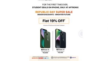 Business News | Empowering India's Youth with the Aptronix Student Deals Program