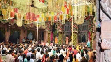 India News | Centre Grants FCRA License to Banke Bihari Temple Following Court Approval