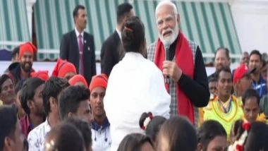 India News | PM Modi Interacts with Participants of Republic Day Parade, Emphasises on Viksit Bharat