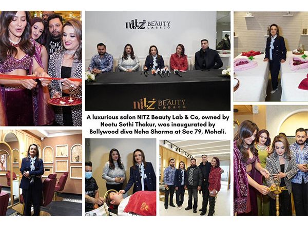 Business News | Good News for Tricity's Beauty & Wellness Enthusiasts: NITZ Beauty Lab & Co - a Luxurious Salon, Opens Doors