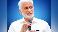 India News | YSRCP Leader Vijaysai Reddy Resigns as Rajya Sabha MP, Retires from Politics