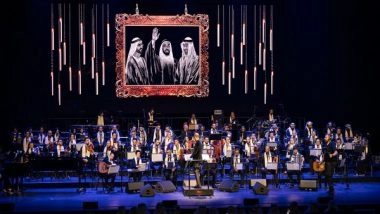 World News | Abdullah Bin Zayed Attends Celebration of Sultan Al Owais' Centennial at Dubai Opera