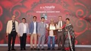 Business News | Sudipto Sen Honoured as Best Filmmaker for The Kerala Story at SOS Nitelife Excellence Awards 2024 & Best Night Club Awards 2024