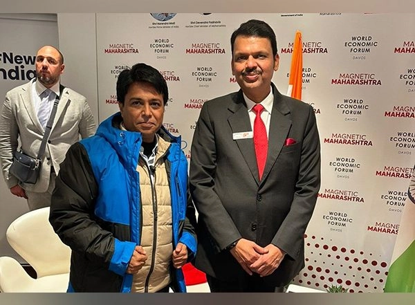 Business News | Tikam Shekhawat Becomes First Indian Journalist from Digital News Portal Industry to Cover WEF 2025