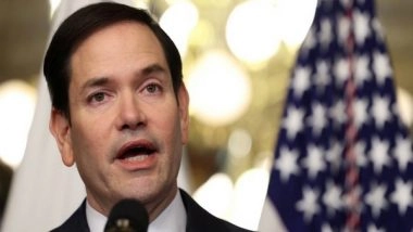 World News | US Secretary of State Marco Rubio Raises Concerns over Beijing's Coercion of Taiwan