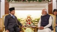 World News | PM Modi, Indonesian President Prabowo Subianto Reaffirm Commitment to Strengthening Comprehensive Strategic Partnership