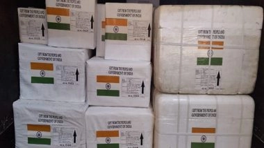 World News |   India Sends Medical Consignment of Anti-Retro Viral Drugs for Equatorial Guinea