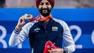 Paris Paralympics 2024 Gold Medallist Harvinder Singh To Be Honoured With Padma Shri