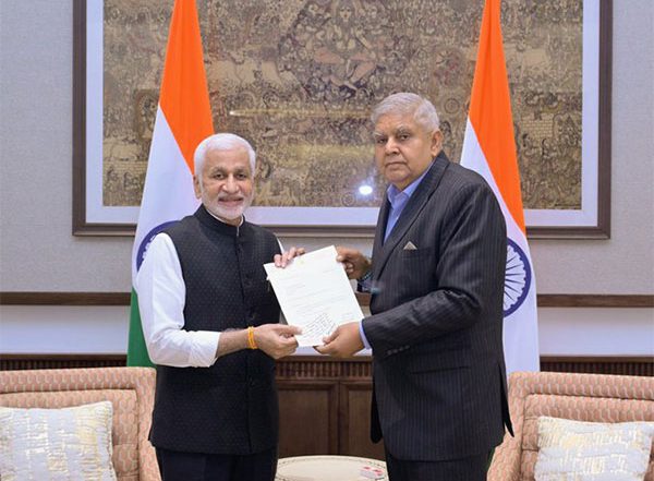 India News | YSRCP Leader V Vijaysai Reddy Resigns from Rajya Sabha to Pursue Agriculture