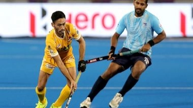 Sports News | Team Gonasika Comes from Behind, Beat Tamil Nadu Dragons 4-2 in Hockey India League Clash