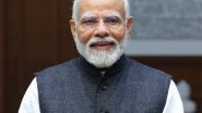 India News | PM Modi Congratulates Indore, Udaipur on Joining List of 31 Wetland Accredited Cities Globally
