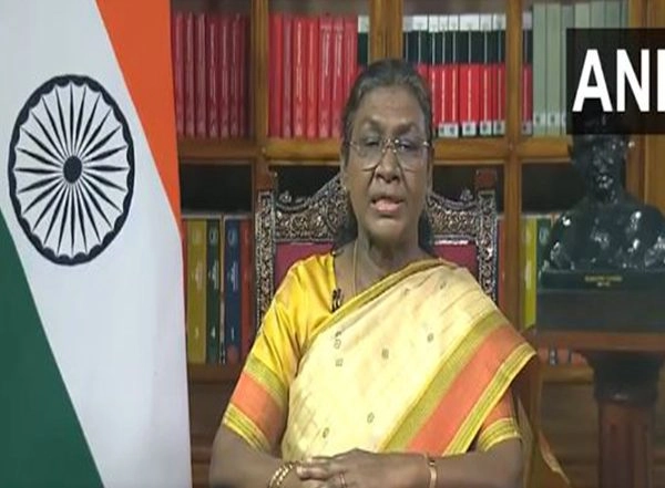 India News | President Murmu Lauds 'One Nation One Election' Move, Says India's Economy Now Influences Global Economic Trends