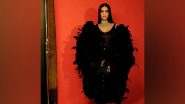 Entertainment News | Sonam Kapoor Dazzles in Black Outfit at Sabyasachi's 25th Anniversary Runway Show