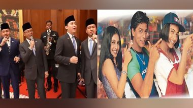 World News | Indonesia Delegation Sings 'Kuch Kuch Hota Hai' in President's Banquet