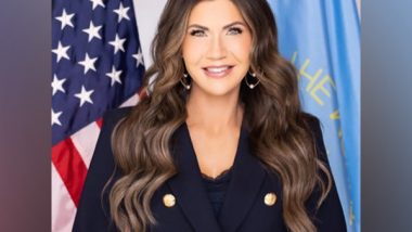 World News | Kristi Noem Voted as US Homeland Security Secretary, Will Be Crucial for Trump's Crackdown on Immigration