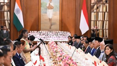 World News | Indonesia Key Pillar of India's Act East Policy and Indo-Pacific Vision: President Murmu