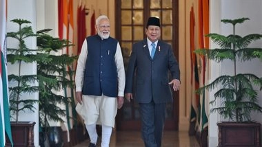 World News | India, Indonesia Sign MOUs for Cooperation in Health, Traditional Medicine; Renew One on Maritime Security