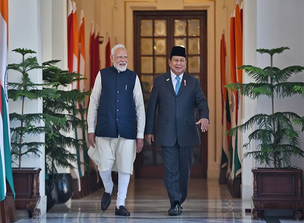 World News | India, Indonesia Sign MOUs for Cooperation in Health, Traditional Medicine; Renew One on Maritime Security