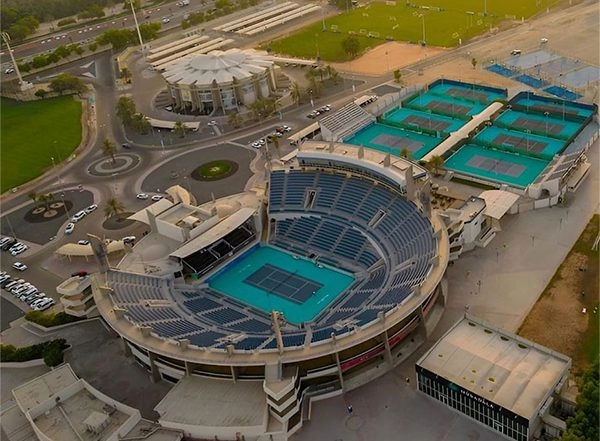 World News | Abu Dhabi International Tennis Complex: Architectural Icon & Global Window for Sporting Events