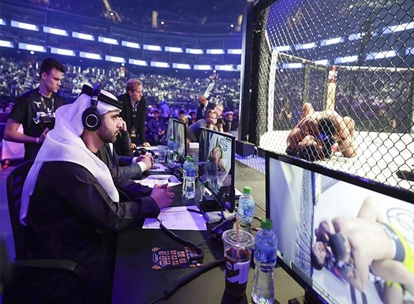 World News | Mansoor Bin Mohammed Attends 'Road to Champions in Dubai' Tournament