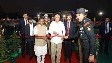 India News | Gujarat CM Bhupendra Patel Inaugurates 'Police Expo' by Tapi District Police